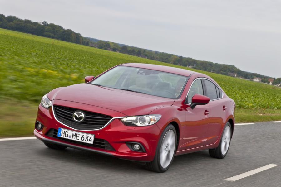  Mazda6 Sedan 2013 года  (фото 102 из 273)
